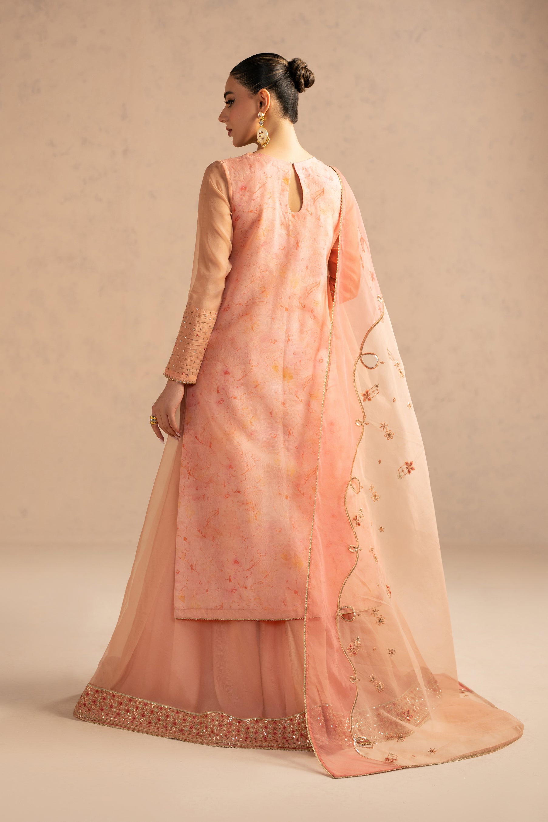 Naqshi | Festive Eid 26 | Aysun - Luxury Dress - available at Maria Faisal in UK and USA.