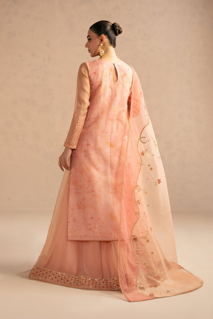 Naqshi | Festive Eid 26 | Aysun - Luxury Dress - available at Maria Faisal in UK and USA.