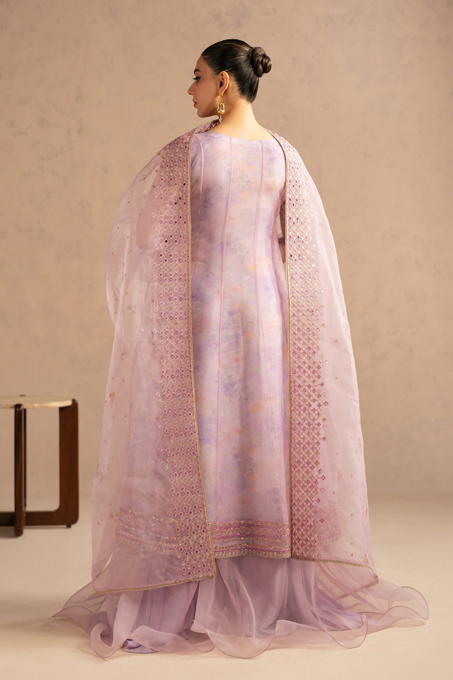 Naqshi | Festive Eid 26 | Akeza - Luxury Dress - available at Maria Faisal in UK and USA.