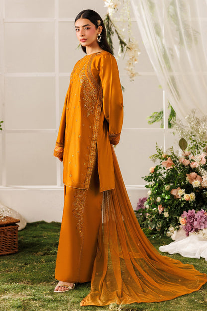 Naqshi | Festive Eid 26 | Mohib - Luxury Dress - available at Maria Faisal in UK and USA.