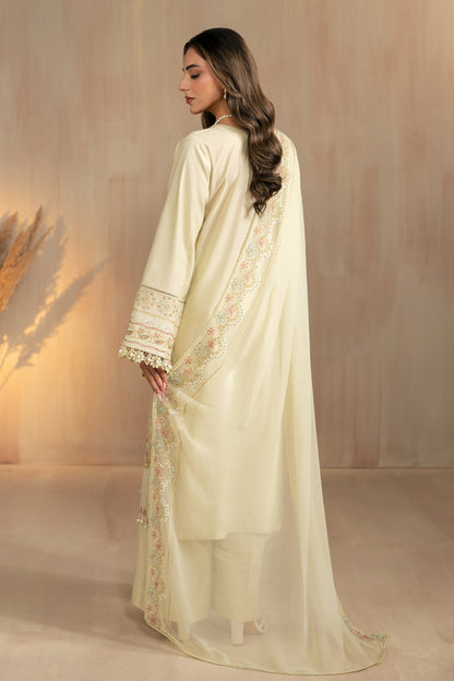 Naqshi | Festive Eid 26 | Nerissa - Luxury Dress - available at Maria Faisal in UK and USA.