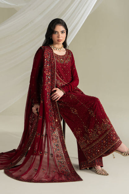 Naqshi | Mehrnaz Formals | Jaaishah - Formal Dress - available at Maria Faisal in UK and USA.