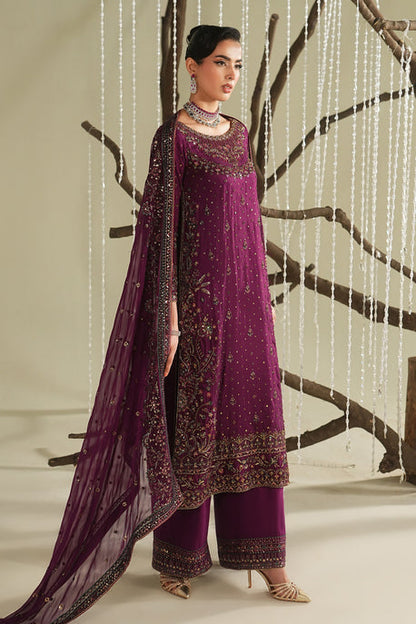 Naqshi | Mehrnaz Formals | Mayven - Formal Dress - available at Maria Faisal in UK and USA.