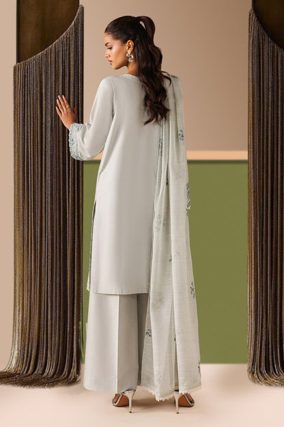 Naqshi | Festive Eid 26 | Piper - Luxury Dress - available at Maria Faisal in UK and USA.
