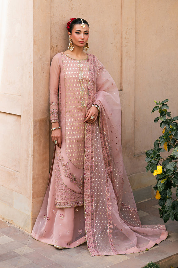 Naqshi | Tabeer Festive Dresses | Faris - Formal Dress - available at Maria Faisal in UK and USA.