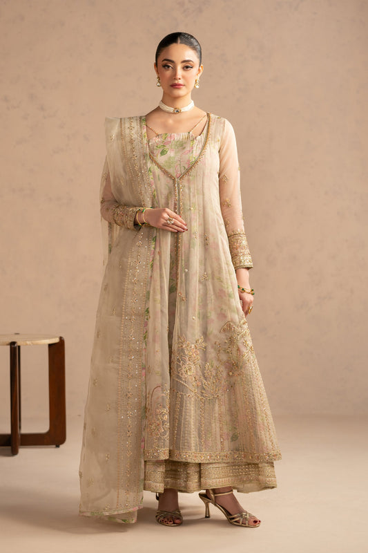 Naqshi | Festive Eid 26 | Sohan - Luxury Dress - available at Maria Faisal in UK and USA.