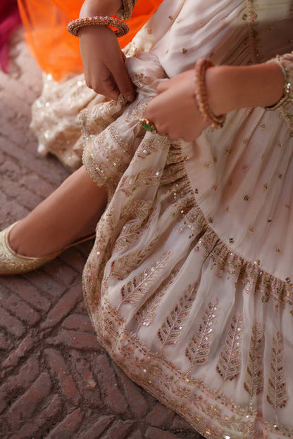Naqshi | Kiraz Chiffon Collection | Umaima - Formal Dress - available at Maria Faisal in UK and USA.