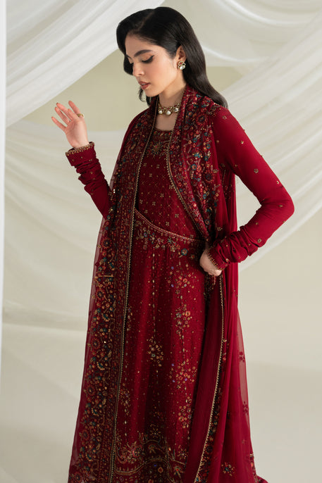Naqshi | Mehrnaz Formals | Jaaishah - Formal Dress - available at Maria Faisal in UK and USA.