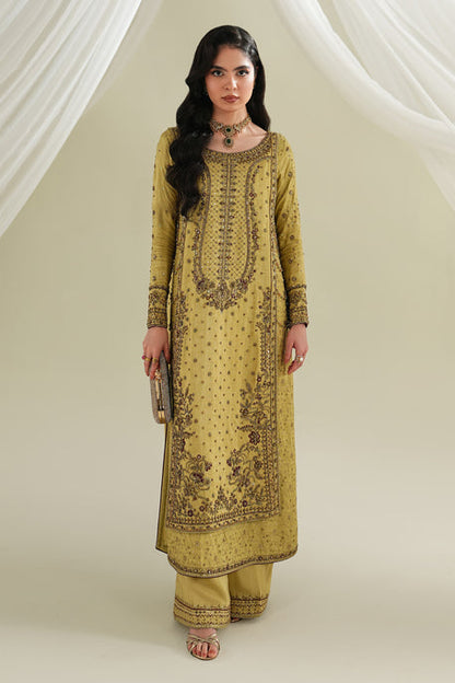 Naqshi | Mehrnaz Formals | Tasbeel - Formal Dress - available at Maria Faisal in UK and USA.