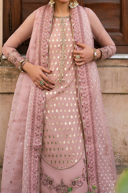 Naqshi | Tabeer Festive Dresses | Faris - Formal Dress - available at Maria Faisal in UK and USA.