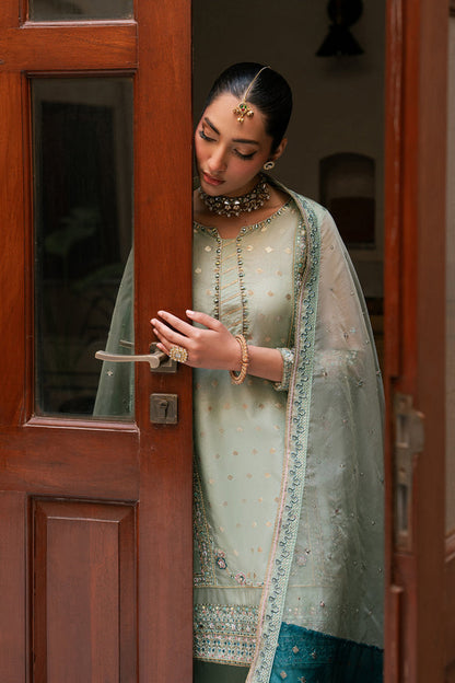 Naqshi | Tabeer Festive Dresses | Amani - Formal Dress - available at Maria Faisal in UK and USA.
