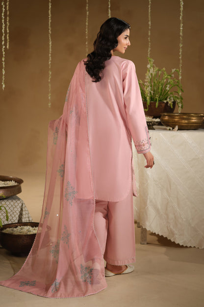 Naqshi | Festive Eid 26 | Dana - Luxury Dress - available at Maria Faisal in UK and USA.