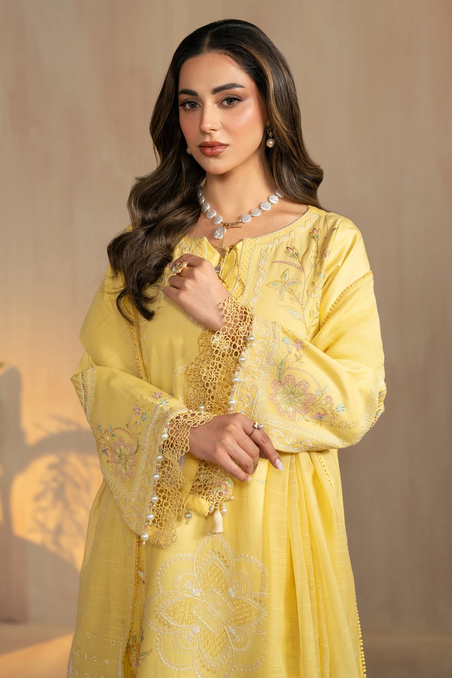 Naqshi | Festive Eid 26 | Sheiza - Luxury Dress - available at Maria Faisal in UK and USA.