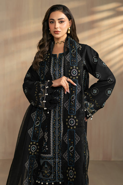 Naqshi | Festive Eid 26 | Hazeem - Luxury Dress - available at Maria Faisal in UK and USA.