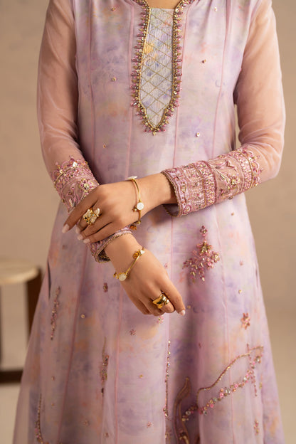 Naqshi | Festive Eid 26 | Akeza - Luxury Dress - available at Maria Faisal in UK and USA.
