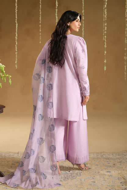 Naqshi | Festive Eid 26 | Zimda - Luxury Dress - available at Maria Faisal in UK and USA.