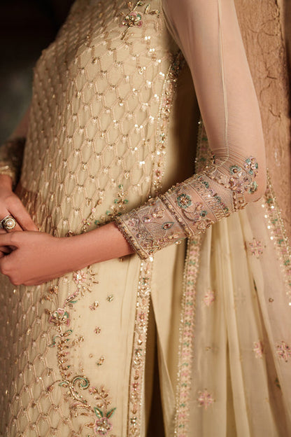 Naqshi | Kiraz Chiffon Collection | Adeena - Formal Dress - available at Maria Faisal in UK and USA.