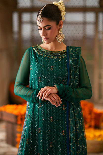 Naqshi | Zariah Crinkle Collection | Anfa - Formal Dress - available at Maria Faisal in UK and USA.