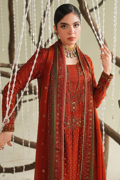 Naqshi | Mehrnaz Formals | Mivaan - Formal Dress - available at Maria Faisal in UK and USA.
