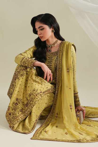 Naqshi | Mehrnaz Formals | Tasbeel - Formal Dress - available at Maria Faisal in UK and USA.