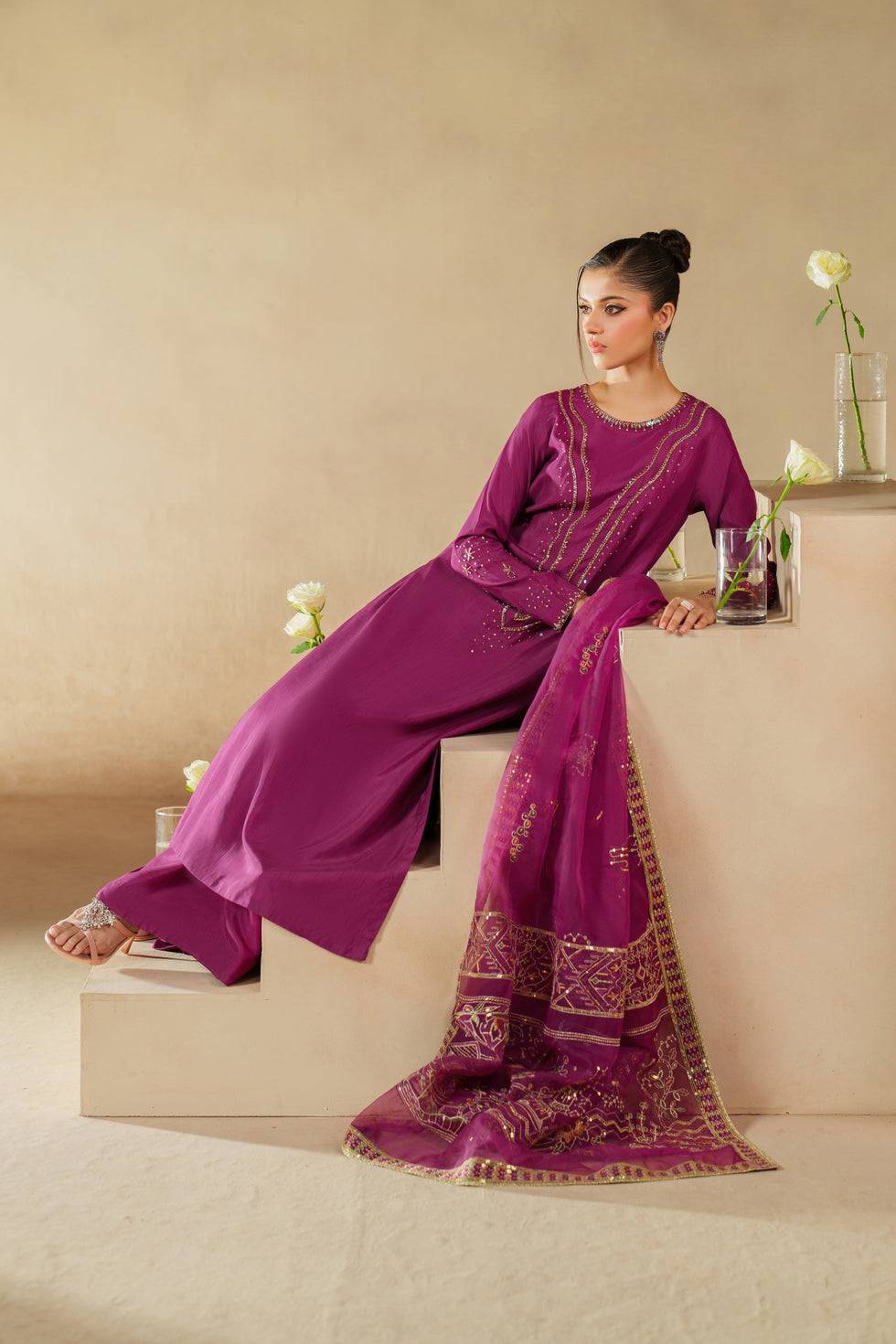 Naqshi | Eros Collection | Imsha by Maria Faisal - Registered Vendor of : Naqshi - type : Ladies Clothes - 100% original wedding dresses