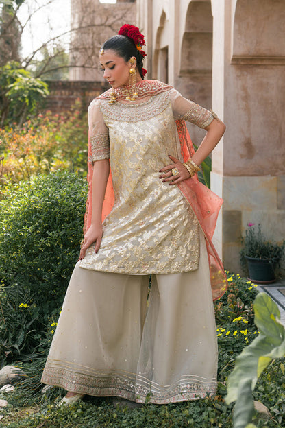 Naqshi | Tabeer Festive Dresses | Ablaaj - Formal Dress - available at Maria Faisal in UK and USA.