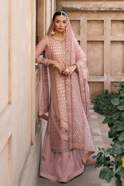 Naqshi | Tabeer Festive Dresses | Faris - Formal Dress - available at Maria Faisal in UK and USA.