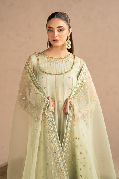 Naqshi | Festive Eid 26 | Raabi - Luxury Dress - available at Maria Faisal in UK and USA.