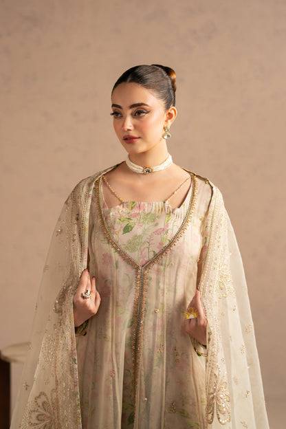 Naqshi | Festive Eid 26 | Sohan - Luxury Dress - available at Maria Faisal in UK and USA.
