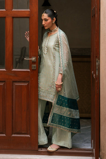 Naqshi | Tabeer Festive Dresses | Amani - Formal Dress - available at Maria Faisal in UK and USA.