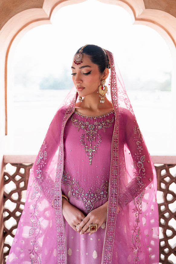 Naqshi | Tabeer Festive Dresses | Shams - Formal Dress - available at Maria Faisal in UK and USA.