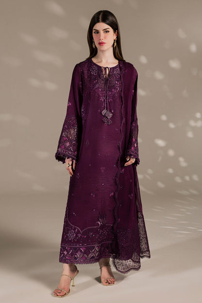 Nureh | The Silk 26 | S-36 - Luxury Dress - available at Maria Faisal in UK and USA.
