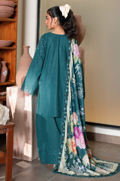 Nureh | Raha Lawn | NE-237 - Luxury Dress - available at Maria Faisal in UK and USA.