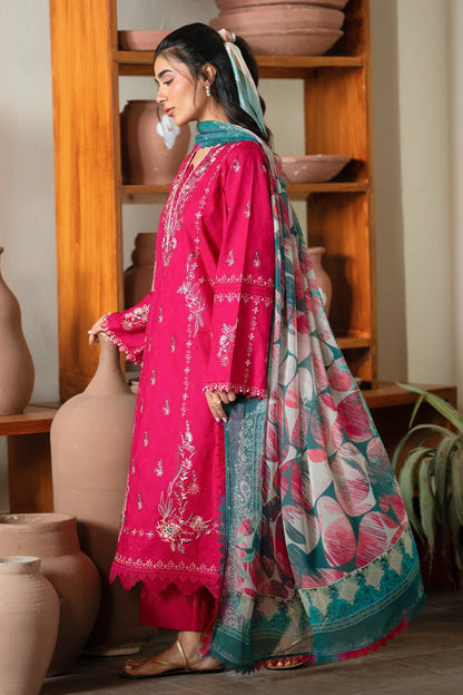 Nureh | Raha Lawn | NE-236 - Luxury Dress - available at Maria Faisal in UK and USA.