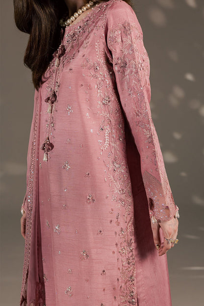 Nureh | The Silk 26 | S-35 - Luxury Dress - available at Maria Faisal in UK and USA.