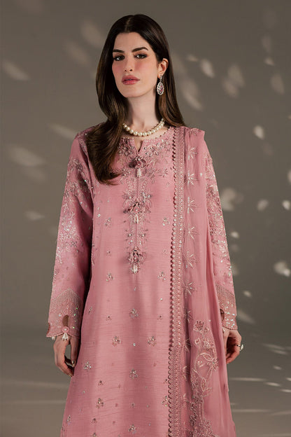 Nureh | The Silk 26 | S-35 - Luxury Dress - available at Maria Faisal in UK and USA.