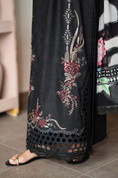 Nureh | Raha Lawn | NE-239 - Luxury Dress - available at Maria Faisal in UK and USA.