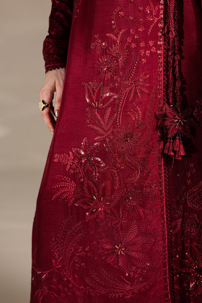 Nureh | The Silk 26 | S-32 - Luxury Dress - available at Maria Faisal in UK and USA.