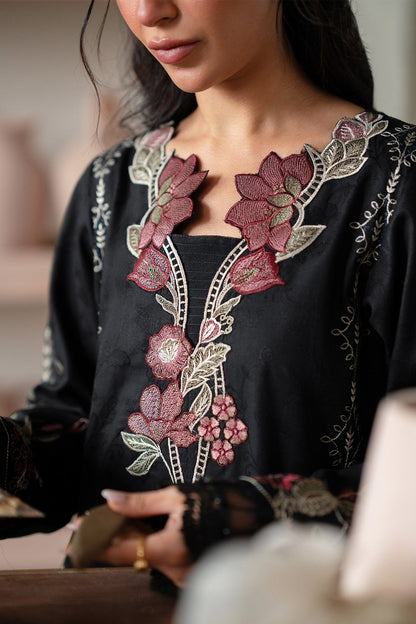 Nureh | Raha Lawn | NE-239 - Luxury Dress - available at Maria Faisal in UK and USA.