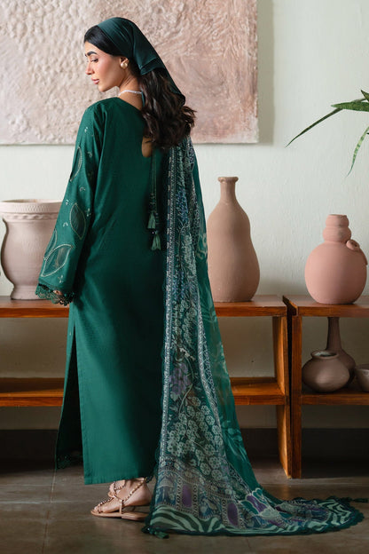 Nureh | Raha Lawn | NE-234 - Luxury Dress - available at Maria Faisal in UK and USA.
