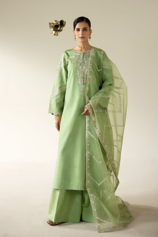 Enzo | Lune Des Fleurs | ZYLA - Formal Dress - available at Maria Faisal in UK and USA.