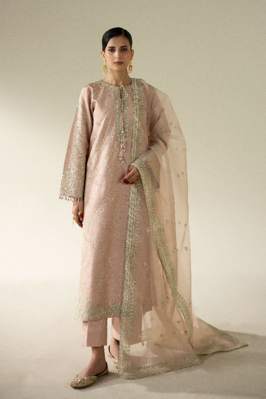 Enzo | Lune Des Fleurs | VAILA - Formal Dress - available at Maria Faisal in UK and USA.