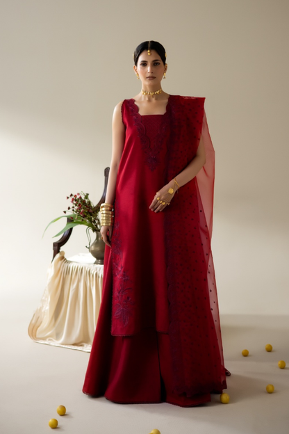 Enzo | Lune Des Fleurs | INES - Formal Dress - available at Maria Faisal in UK and USA.