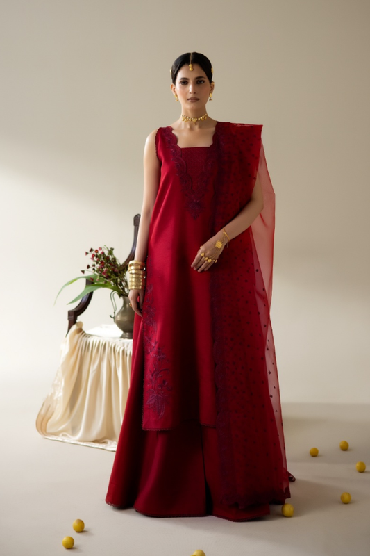 Enzo | Lune Des Fleurs | INES - Formal Dress - available at Maria Faisal in UK and USA.