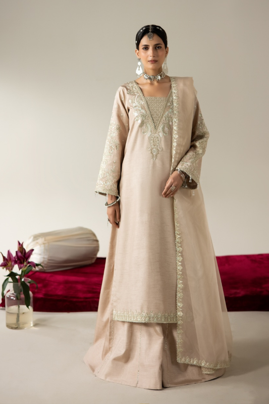 Enzo | Lune Des Fleurs | REINA - Formal Dress - available at Maria Faisal in UK and USA.