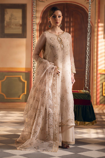 Naqshi | Festive Eid 26 | Shifa - Luxury Dress - available at Maria Faisal in UK and USA.