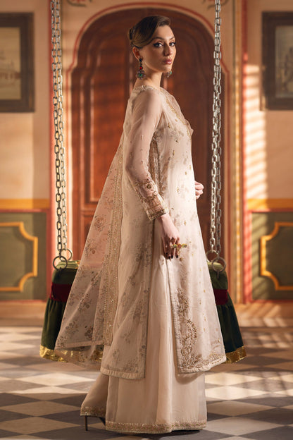 Naqshi | Festive Eid 26 | Shifa - Luxury Dress - available at Maria Faisal in UK and USA.