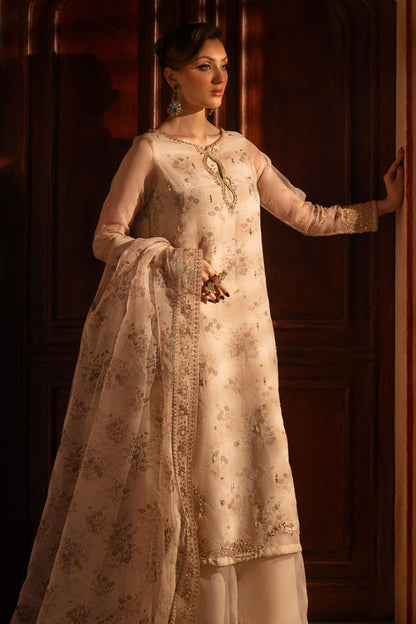 Naqshi | Festive Eid 26 | Shifa - Luxury Dress - available at Maria Faisal in UK and USA.