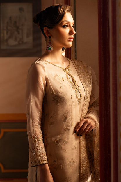 Naqshi | Festive Eid 26 | Shifa - Luxury Dress - available at Maria Faisal in UK and USA.