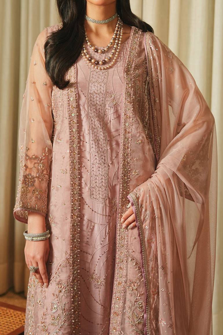 Naqshi | Celastra Formals | Leyah by Maria Faisal - Registered Vendor of : Naqshi - type : Ladies Clothes - 100% original wedding dresses